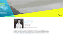 Desktop Screenshot of julesfrancoise.com